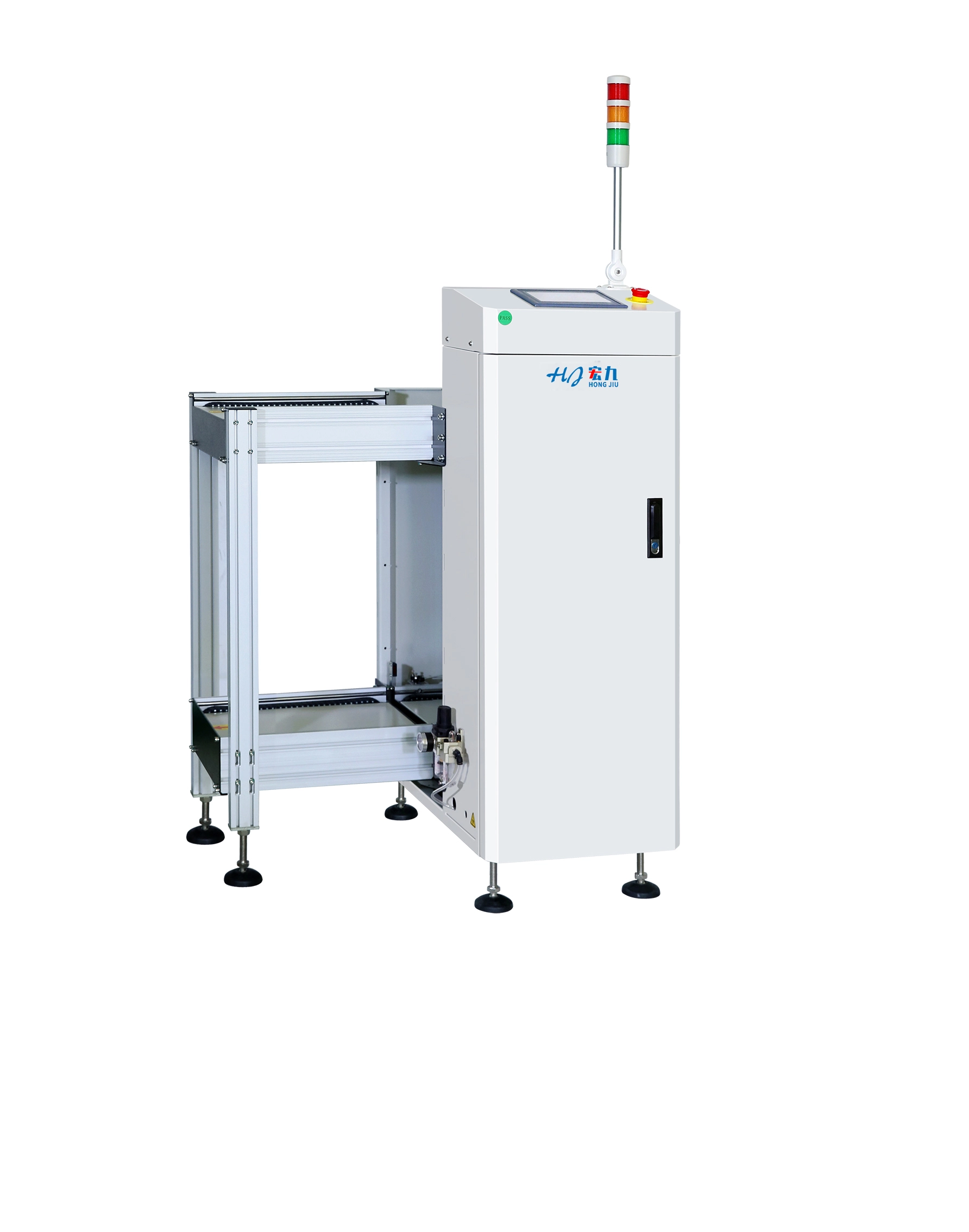 L-type loading machine